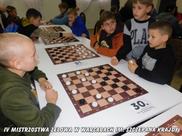 IV Mistrzostwa Zelowa w Warcabach - 2024
